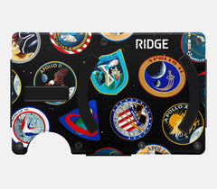 Ridge Wallet for MagSafe - NASA - Apollo Legacy