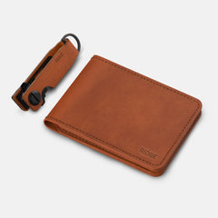 Daily Driver Kit - Billfold - Tobacco Brown Leather
