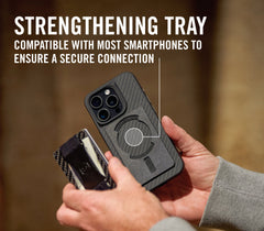 Ridge Wallet for MagSafe - Hyper Lime