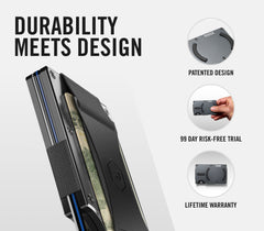 Ridge Wallet for MagSafe - Rodeo Red