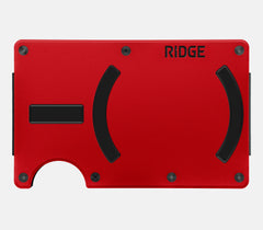 Ridge Wallet for MagSafe - Rodeo Red