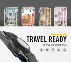 Ridge Wallet - Pittsburgh Steelers - Carbon Fiber 3k