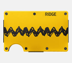 Ridge Wallet - Peanuts - Good Grief