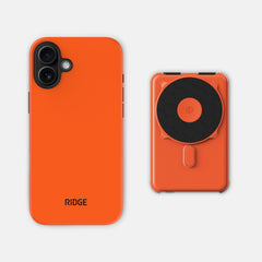 Everyday Charging Kit - iPhone 16 Plus - Basecamp Orange