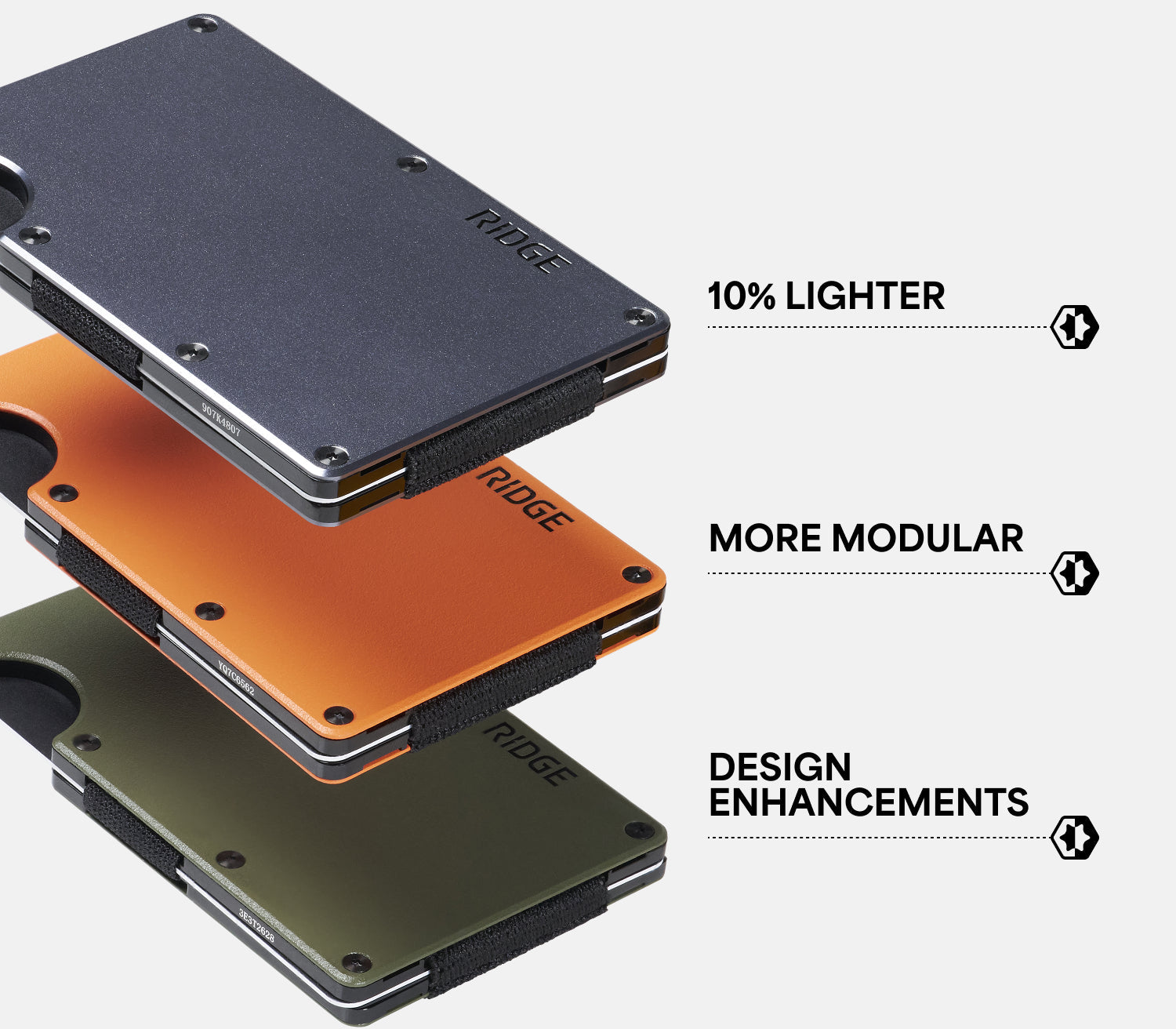 Ridge Wallet - Tennessee Volunteers