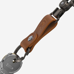 Ridge KeyCase Accessory - Leather Keychain