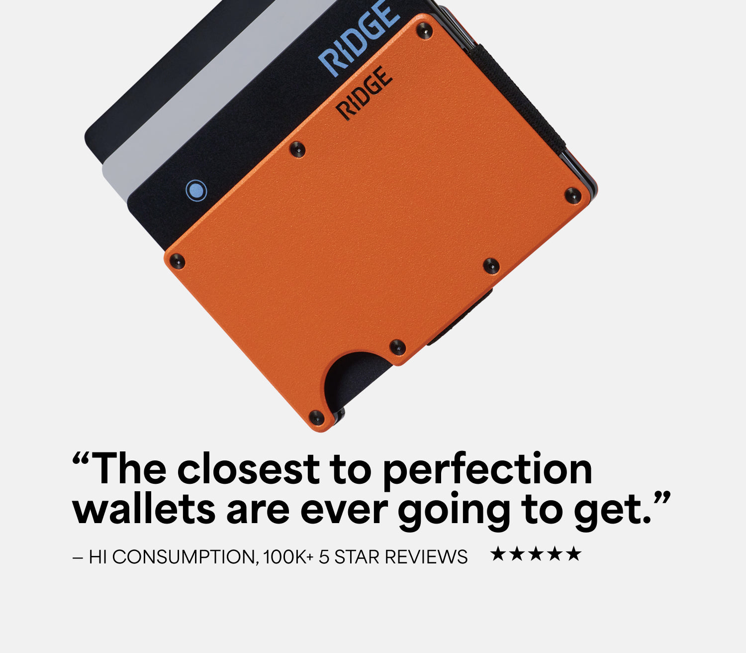 Ridge Wallet - Royal Black - Los Angeles Dodgers