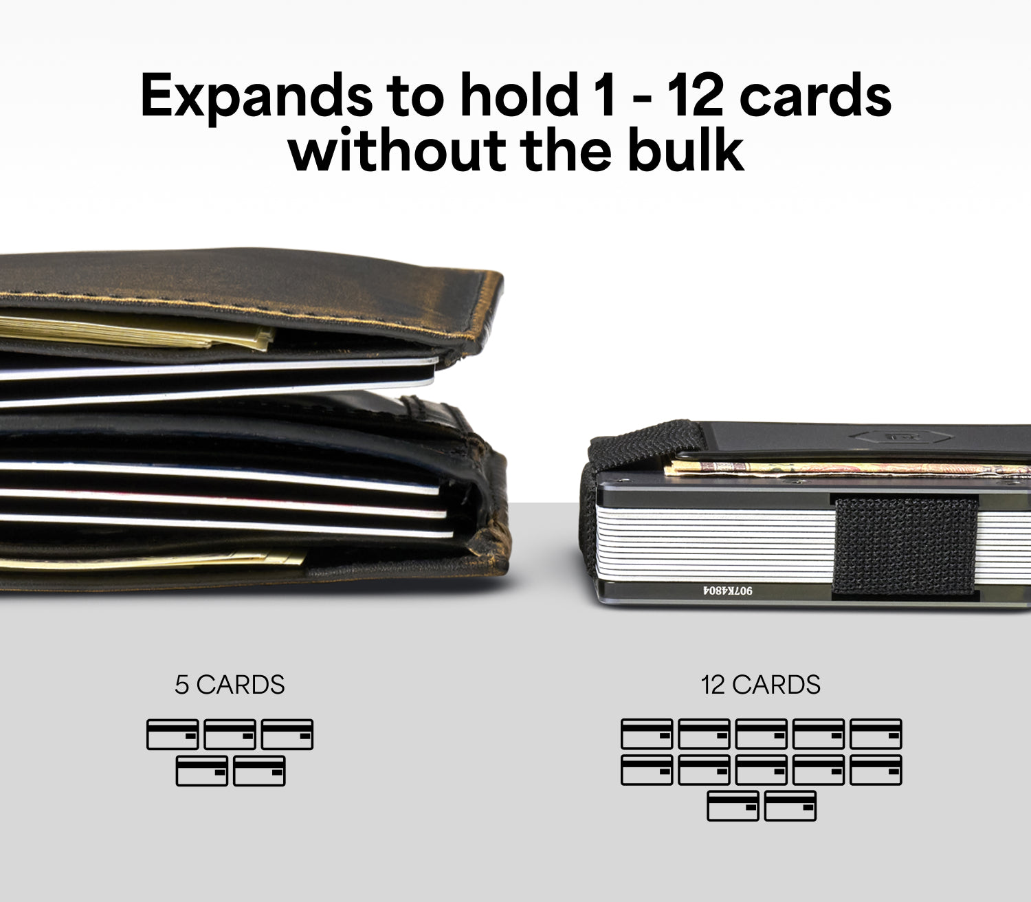 Ridge Wallet - Forged Carbon