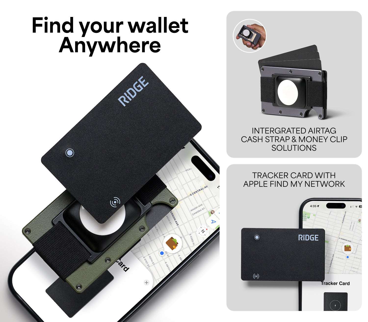 Ridge Wallet - Washington State Cougars