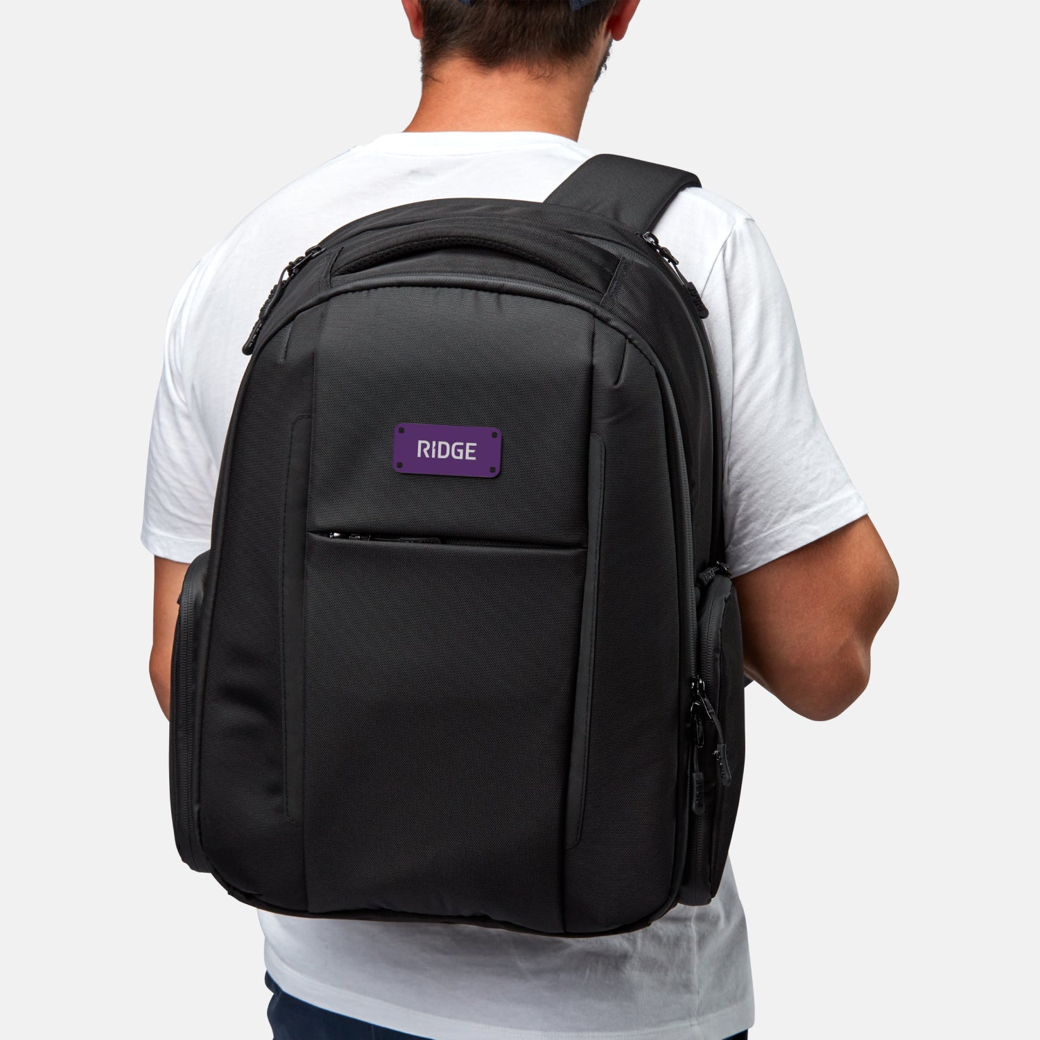 Ridge Logo Plate - Alaska Twilight