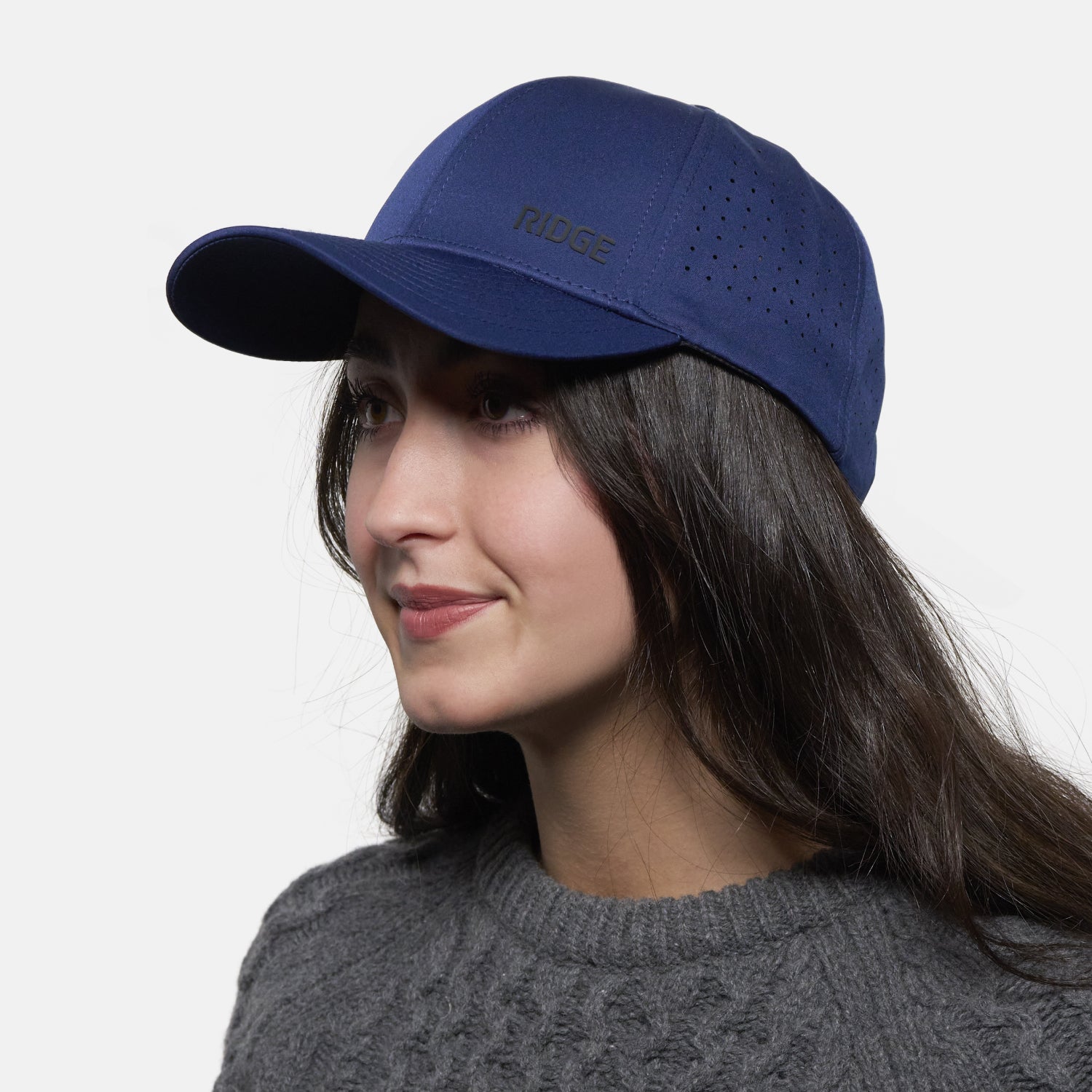 Ridge Apparel - Everyday Snapback - Alpine Navy