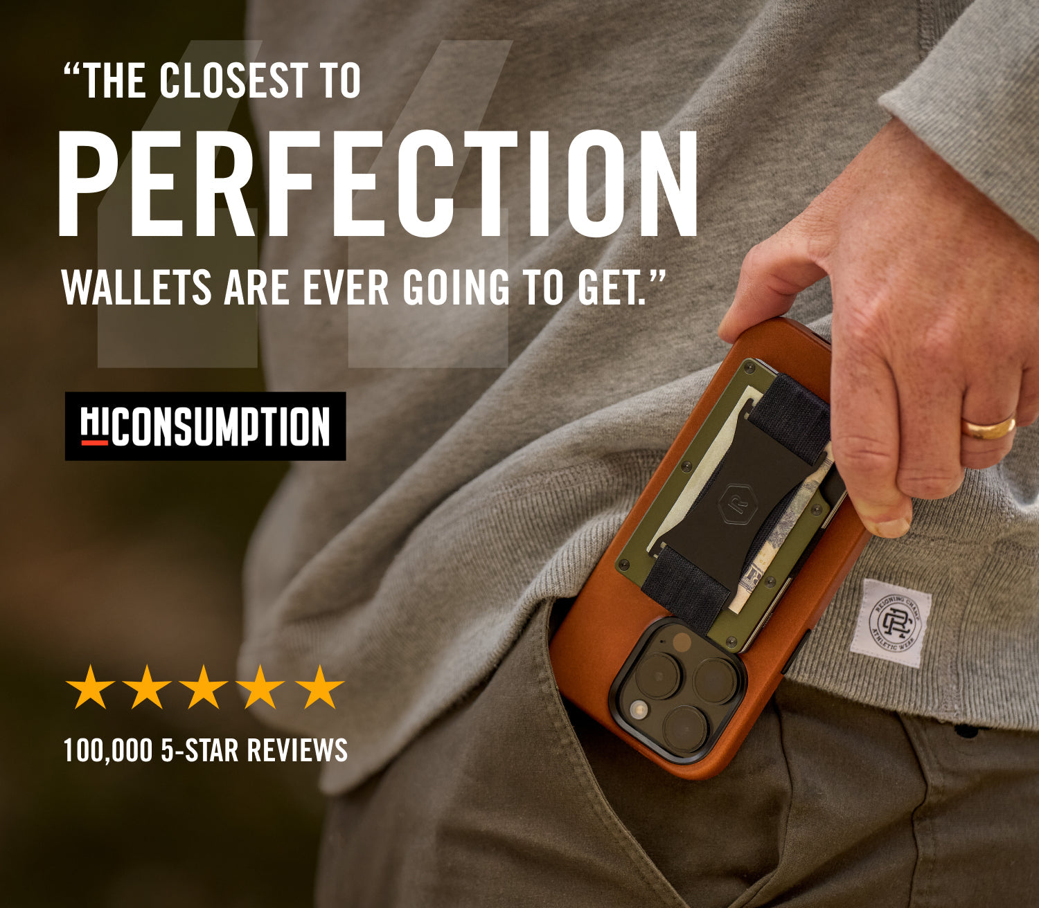 Ridge Wallet for MagSafe - NASA - Apollo Legacy