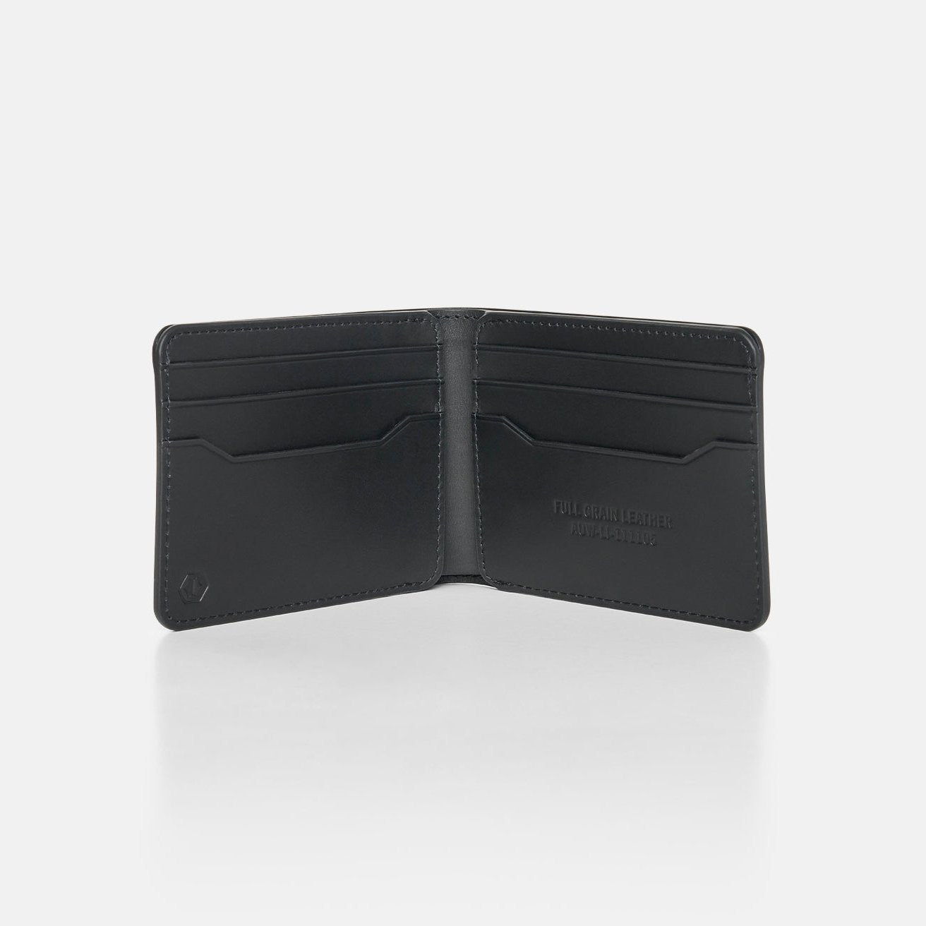 Daily Driver Kit - Billfold - Midnight Black Leather