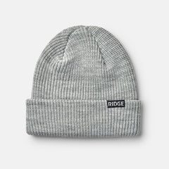Ridge Classic Cuffed Beanie - Gunmetal