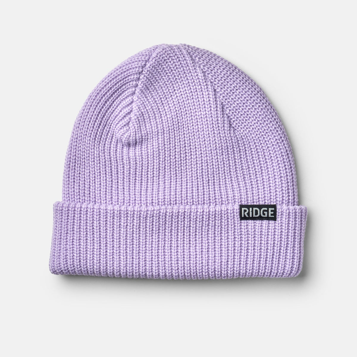 Ridge Classic Cuffed Beanie - Lavender