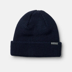 Ridge Classic Cuffed Beanie - Alpine Navy