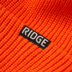 Ridge Classic Cuffed Beanie - Basecamp Orange
