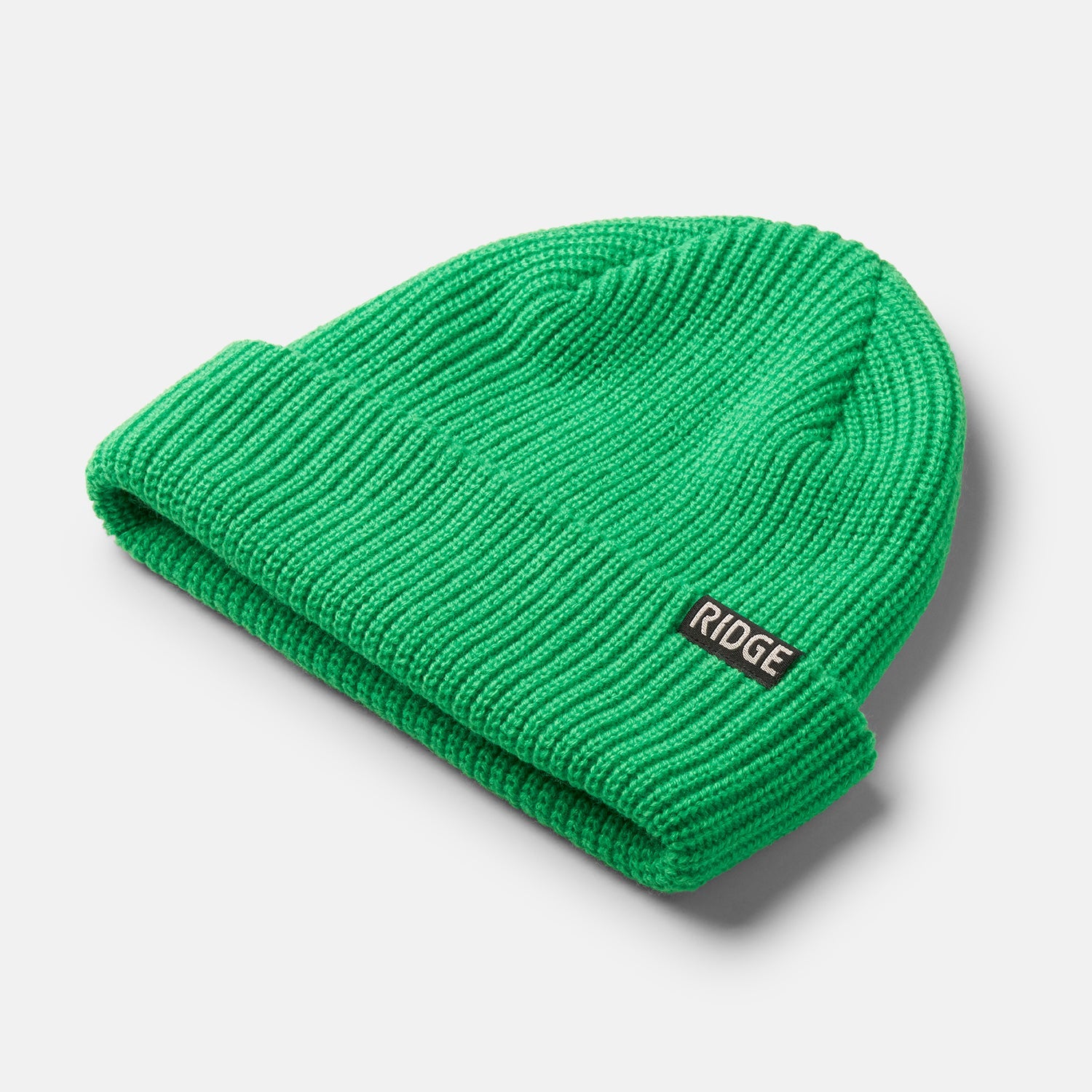 Ridge Classic Cuffed Beanie - Voodoo Green