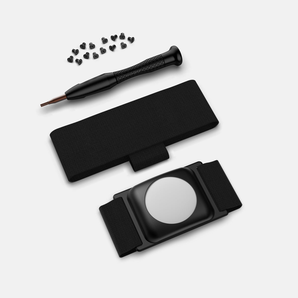 AirTag Cash Strap - Black