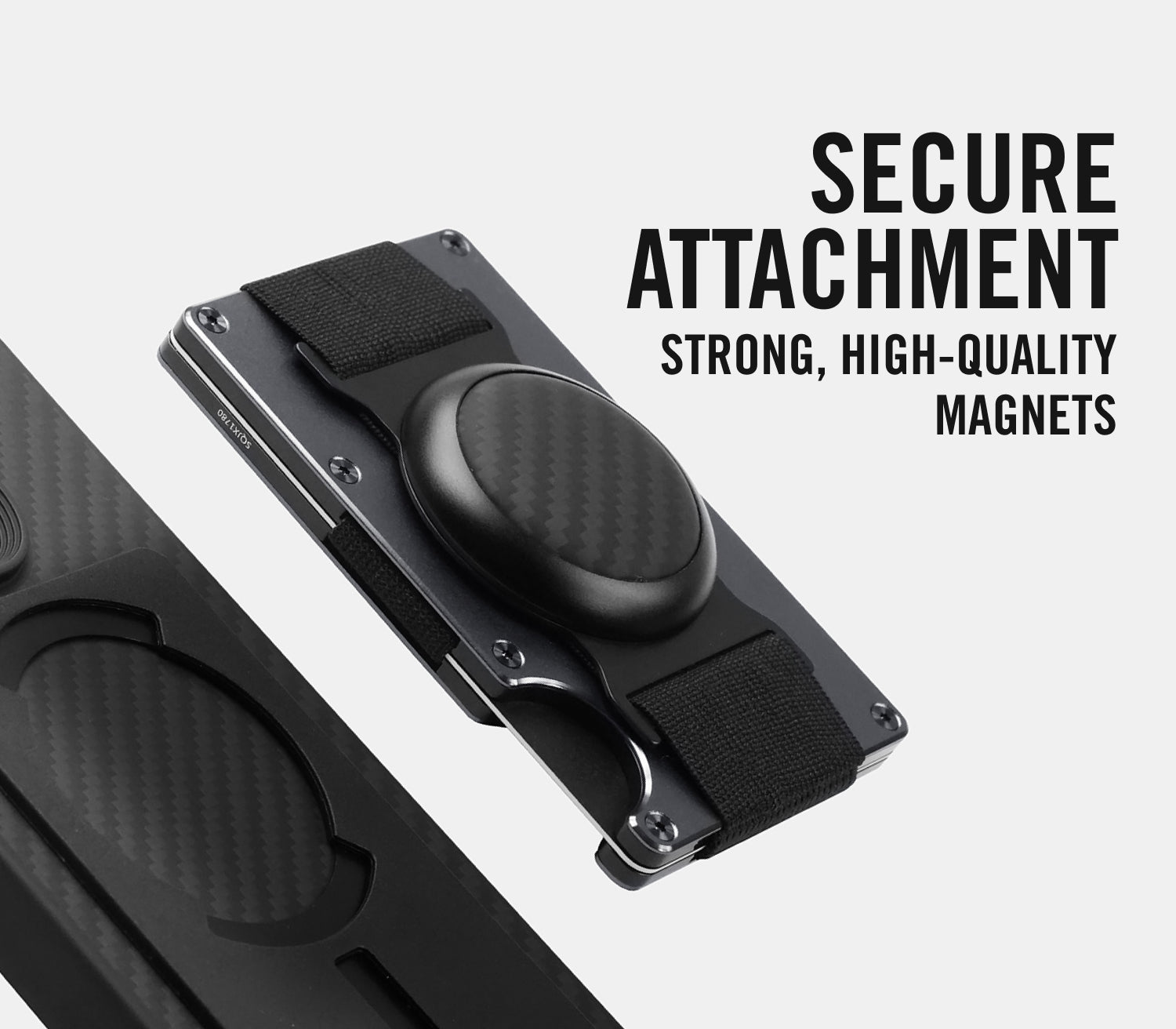 Ridge Wallet for MagSafe - Oxblood