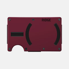 Ridge Wallet for MagSafe - Oxblood