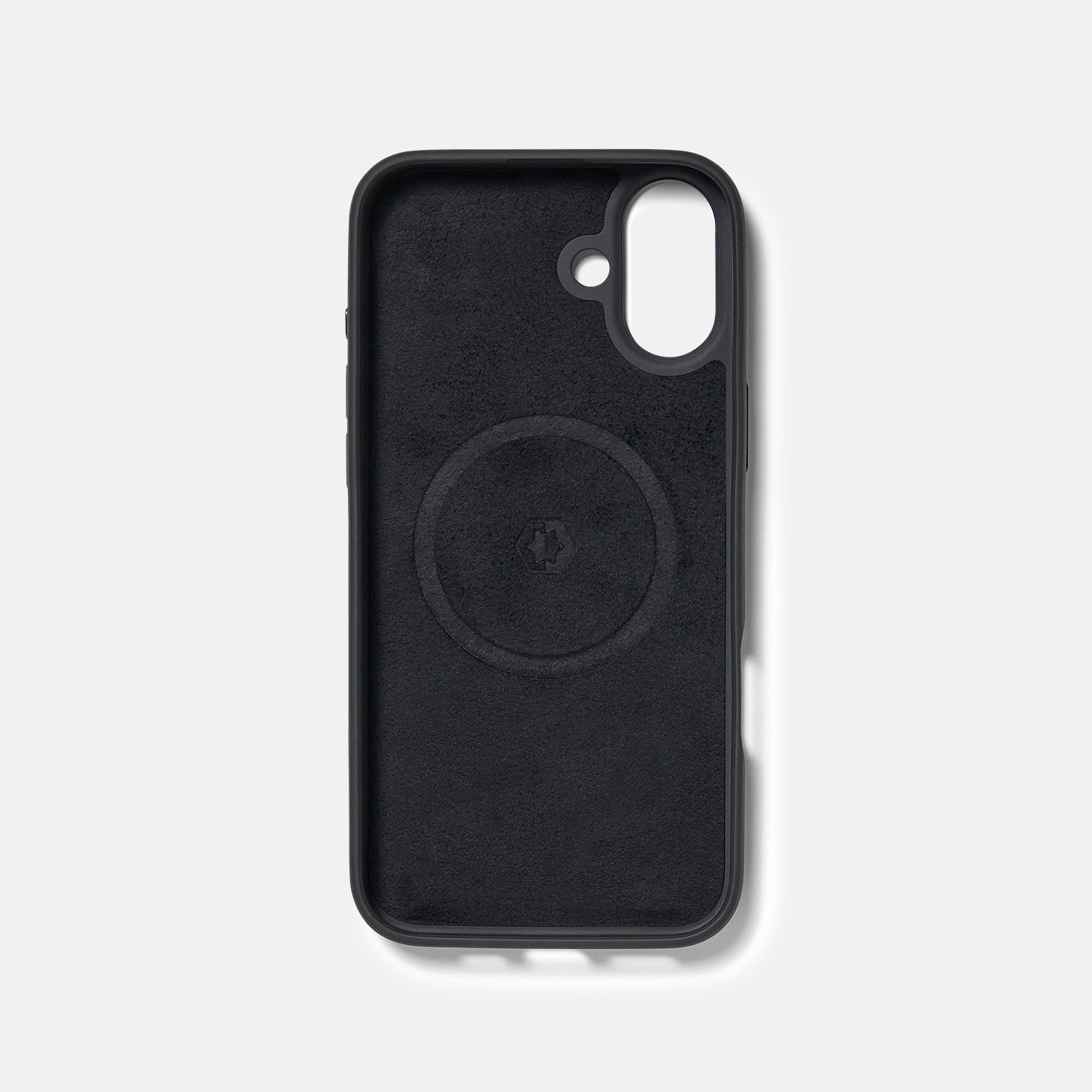 Everyday Phone Case - iPhone 16 Plus - Midnight Black Leather