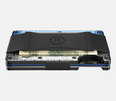 Ridge Wallet - Burnt Damascus