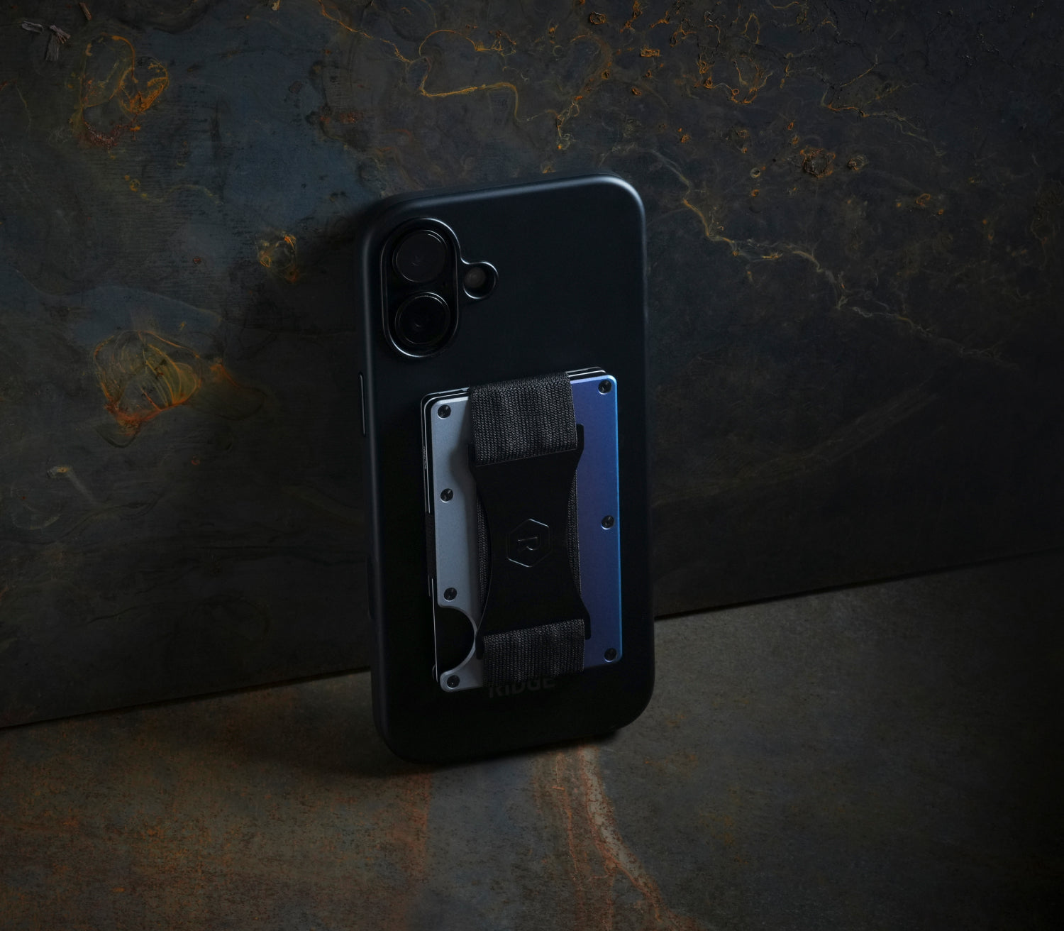 Ridge Wallet for MagSafe - Burnt Titanium