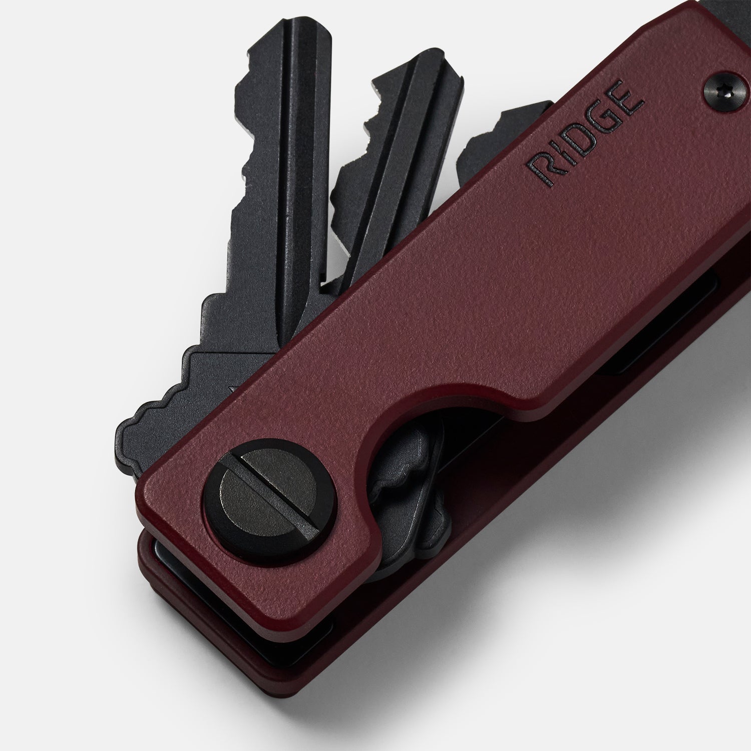 Ridge KeyCase - Oxblood