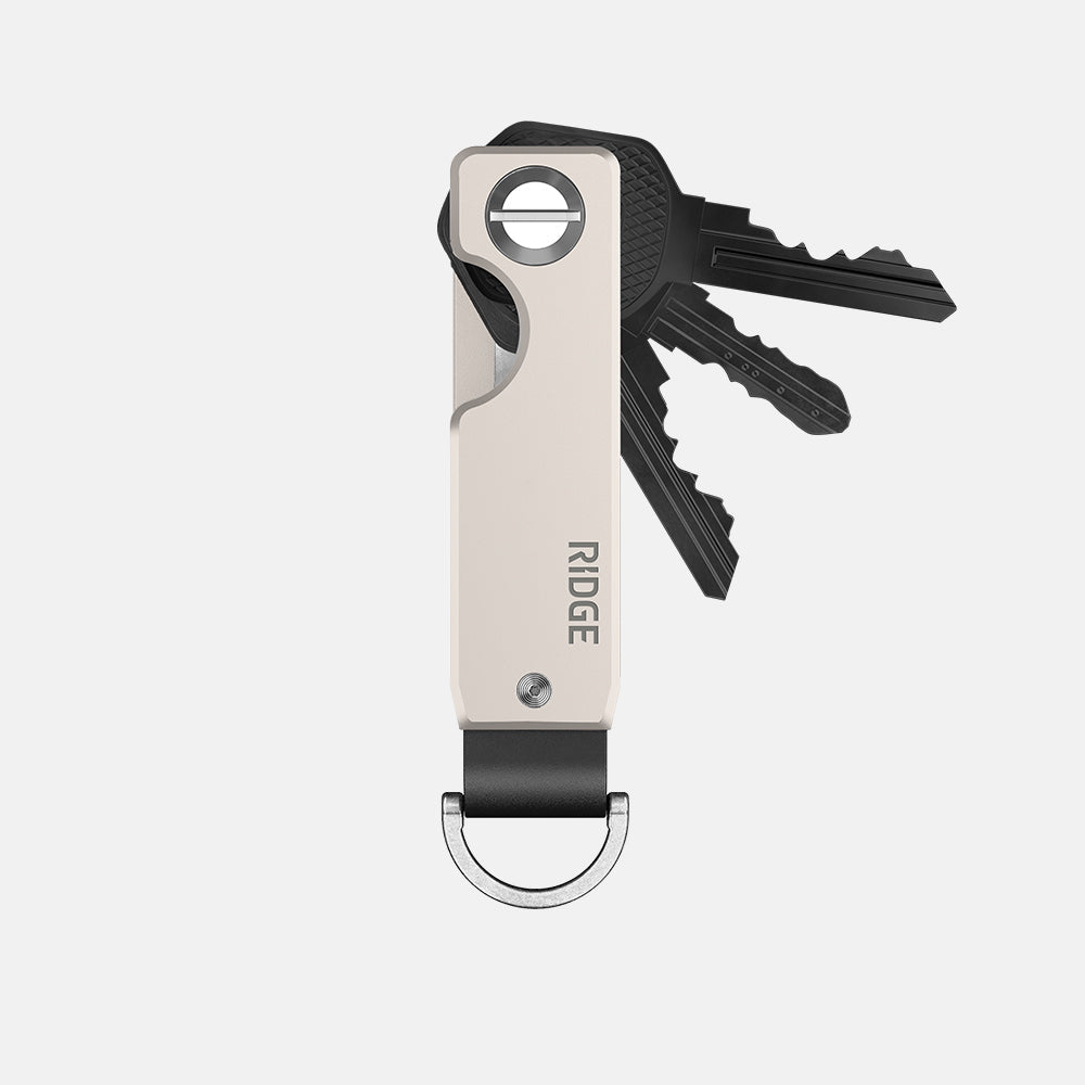 Ridge KeyCase - Monaco White
