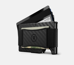 Ridge Wallet For MagSafe - Carbon Fiber 3k