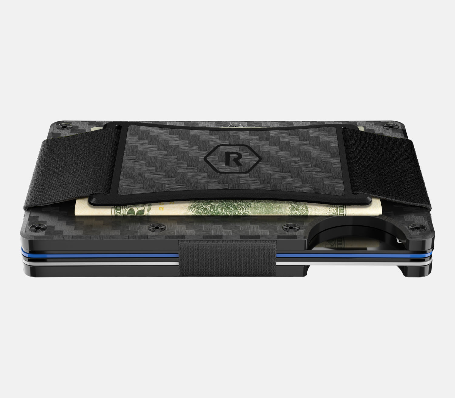 Ridge Wallet - Carbon Fiber 3k
