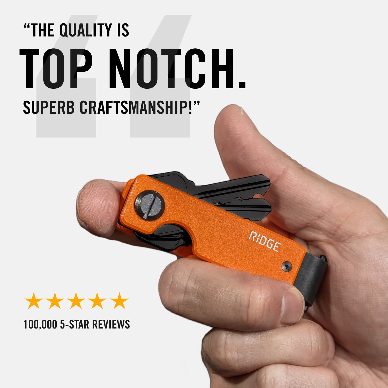 Ridge KeyCase - Carbon Fiber 3k