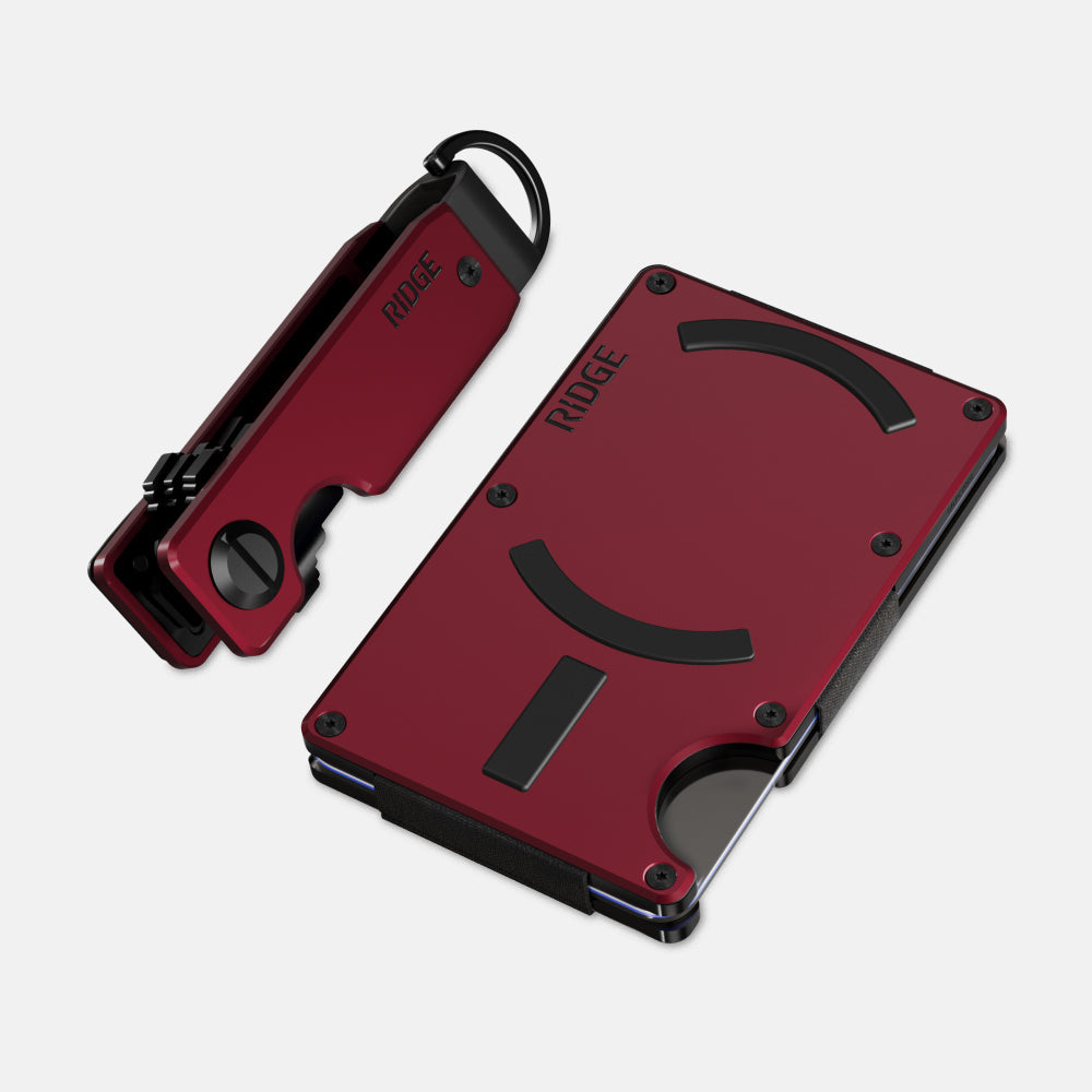 Daily Driver Kit For Magsafe - Oxblood