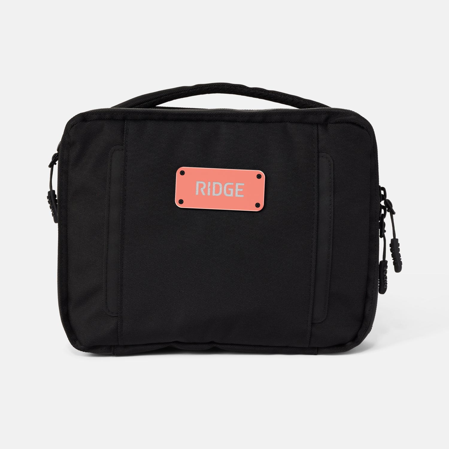 Ridge Logo Plate - Just Peachy