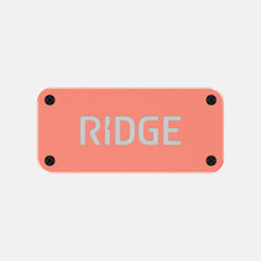 Personalized Logo Plate - Just Peachy