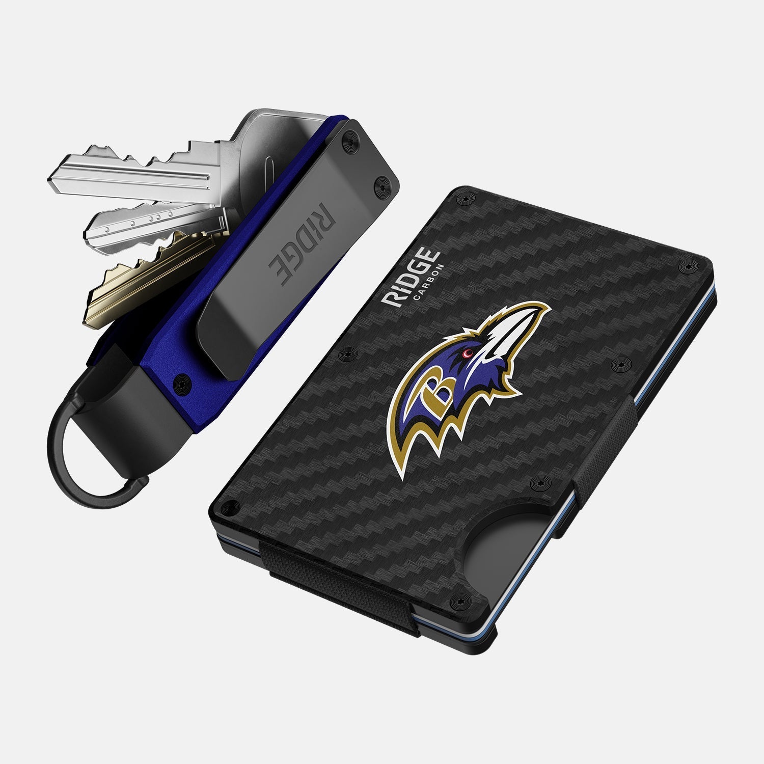 Daily Driver Kit - Baltimore Ravens - Carbon Fiber 3k