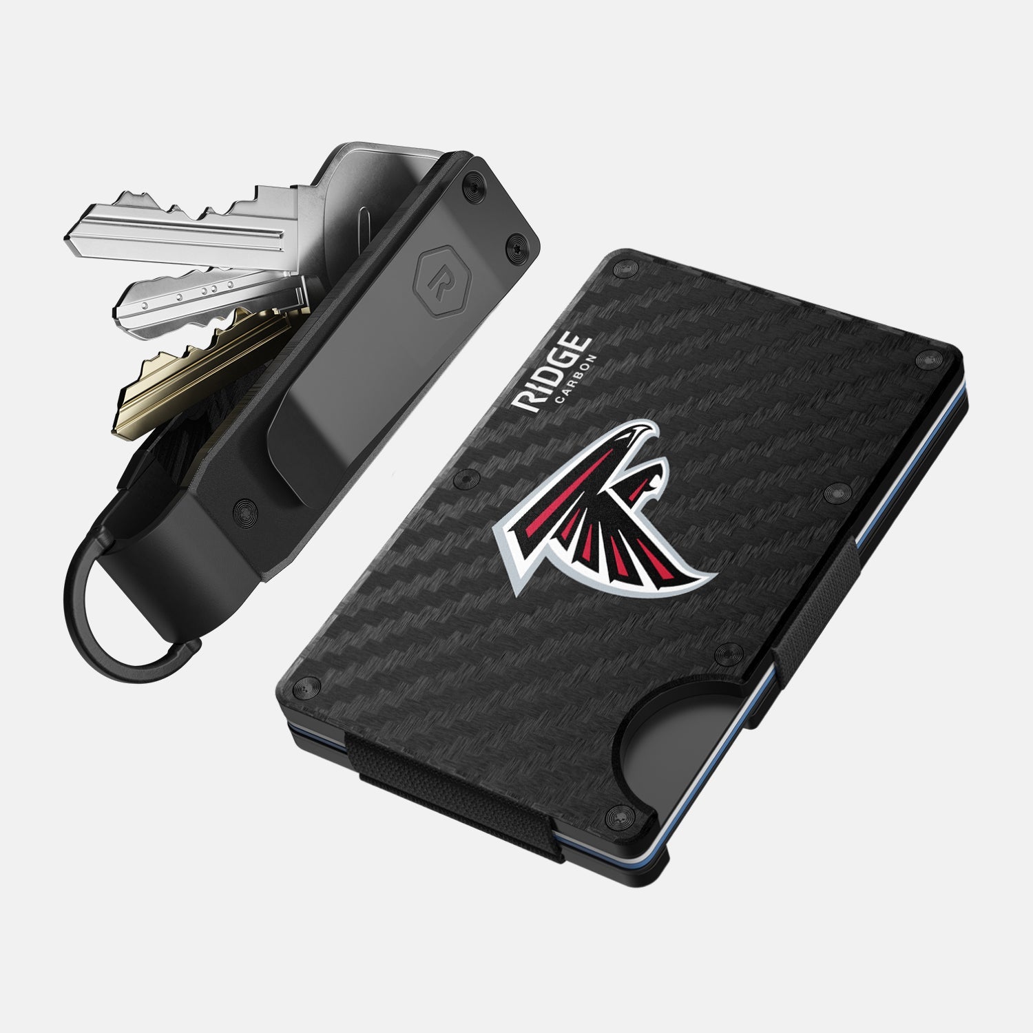 Daily Driver Kit - Atlanta Falcons - Carbon Fiber 3K