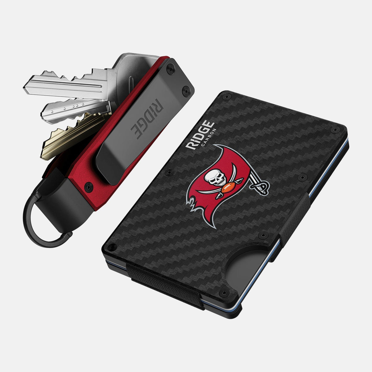 Daily Driver Kit - Tampa Bay Buccaneers - Carbon Fiber 3k