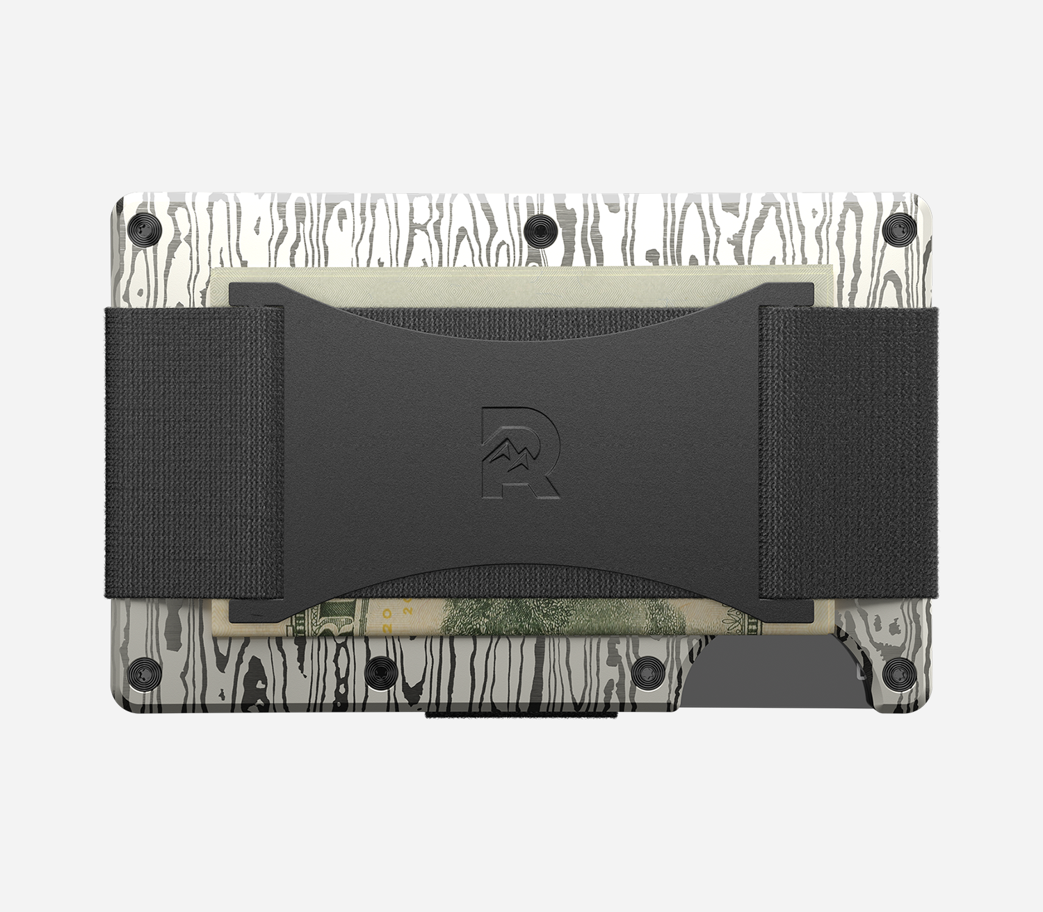 Ridge Wallet - Damascus