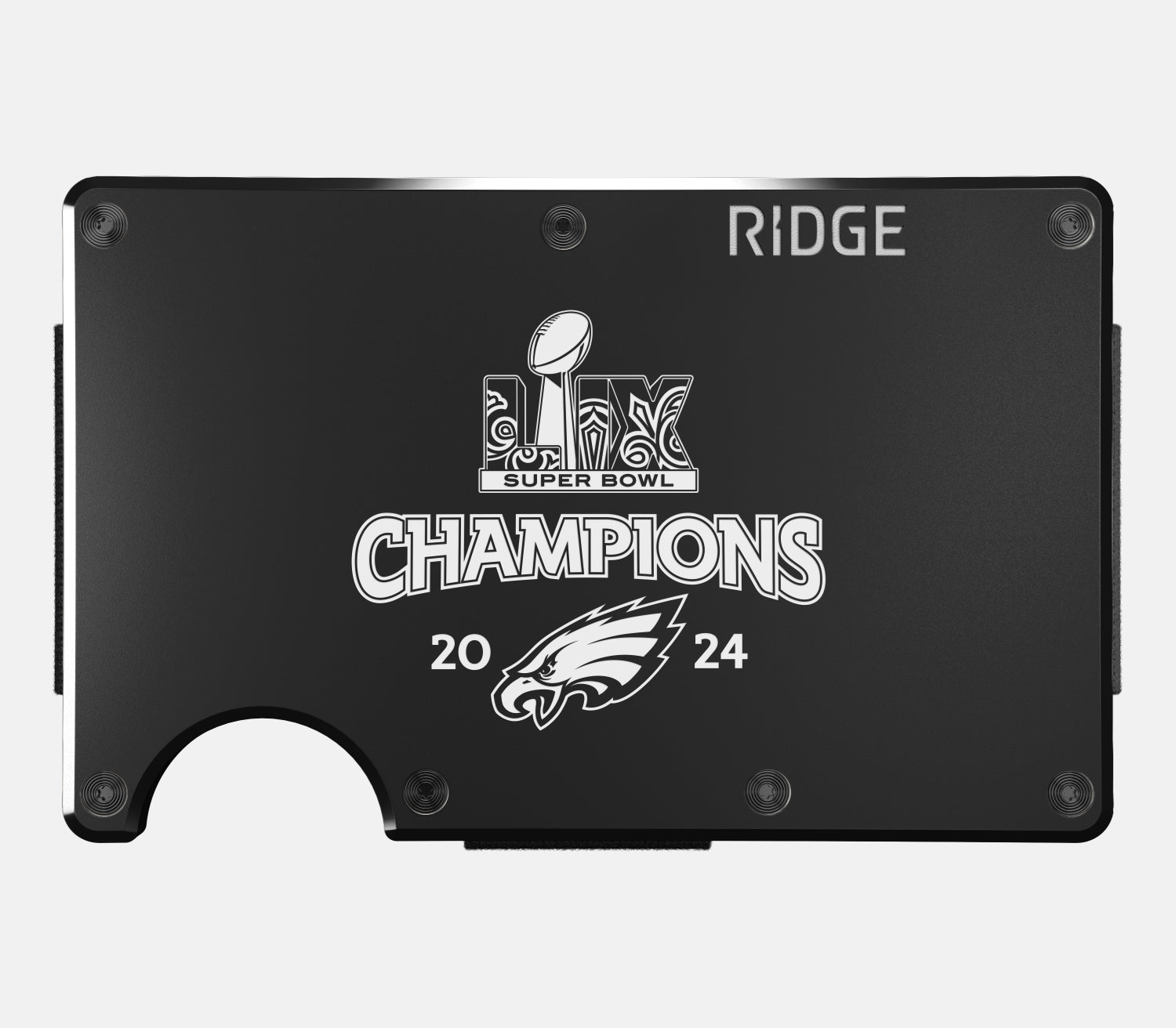 Ridge Wallet - Super Bowl LIX Champions - Philadelphia Eagles