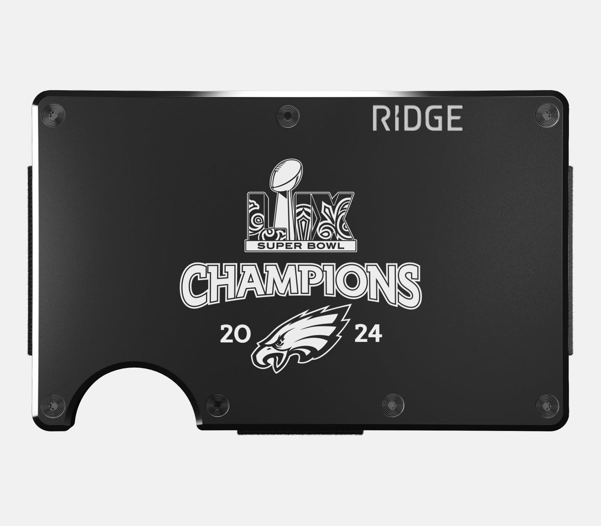 Ridge Wallet - Super Bowl LIX Champions - Philadelphia Eagles