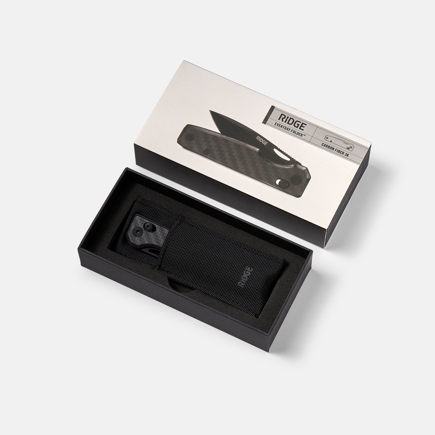 Everyday Folder - Carbon Fiber 3k