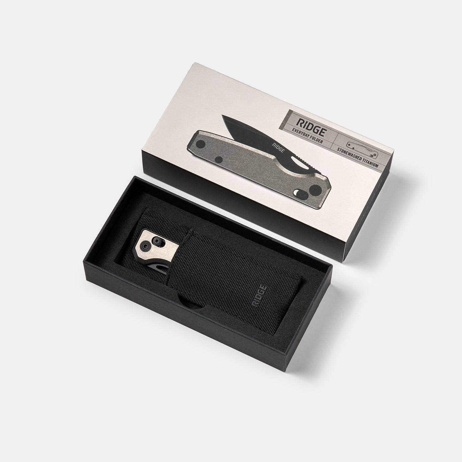 Everyday Folder - Stonewashed Titanium