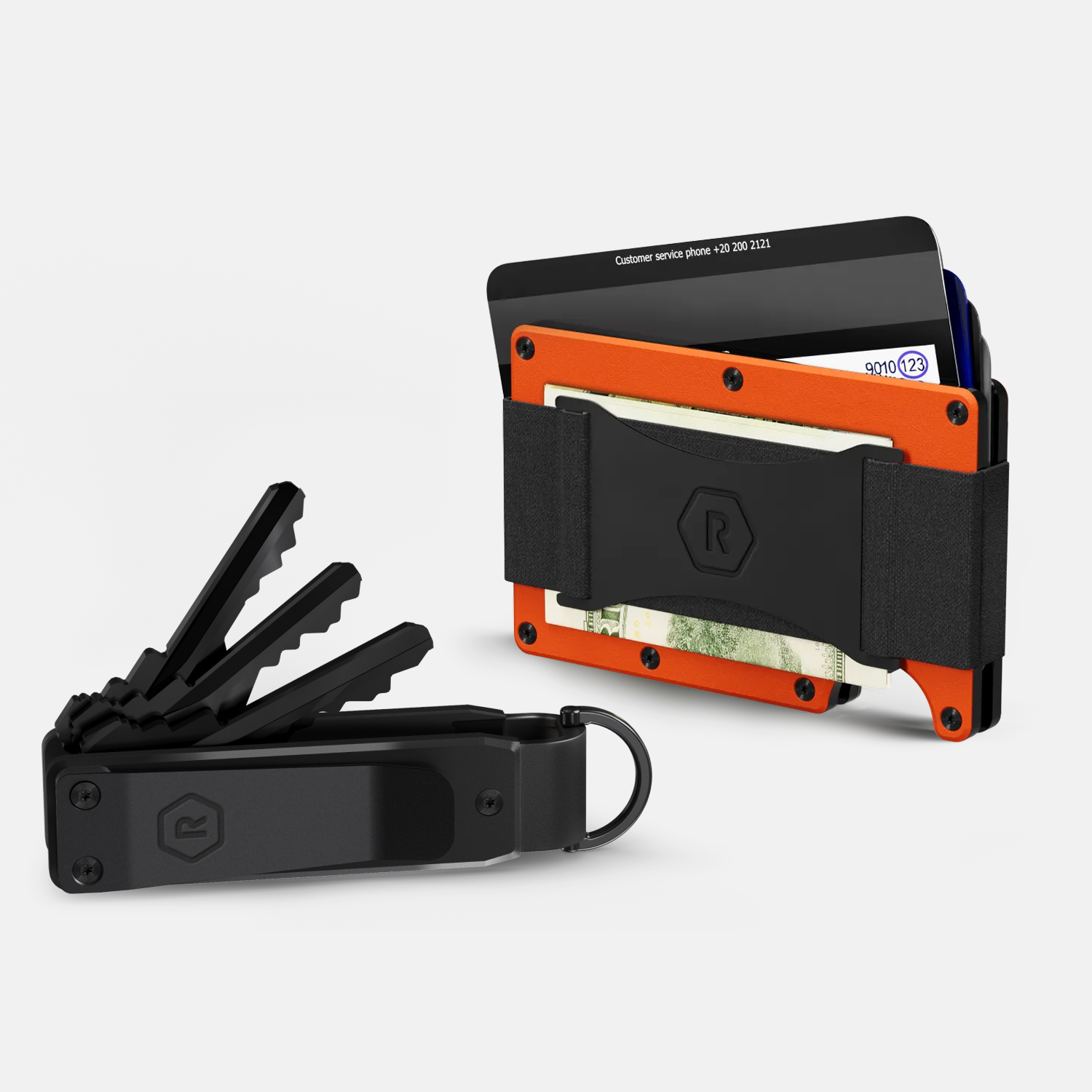 Daily Driver Kit For Magsafe - Basecamp Orange - Royal Black