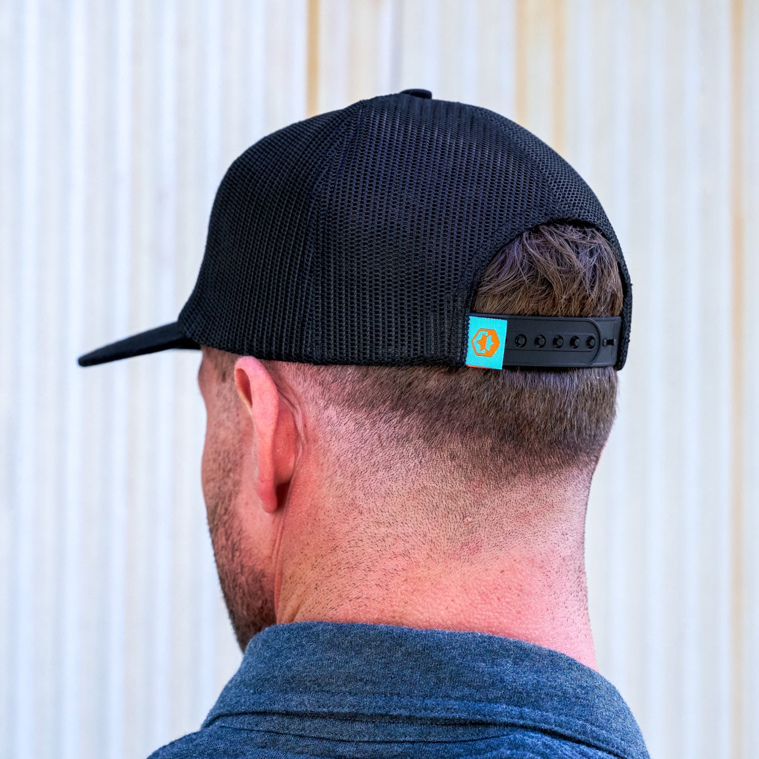 Ridge Mesh Snapback - GT