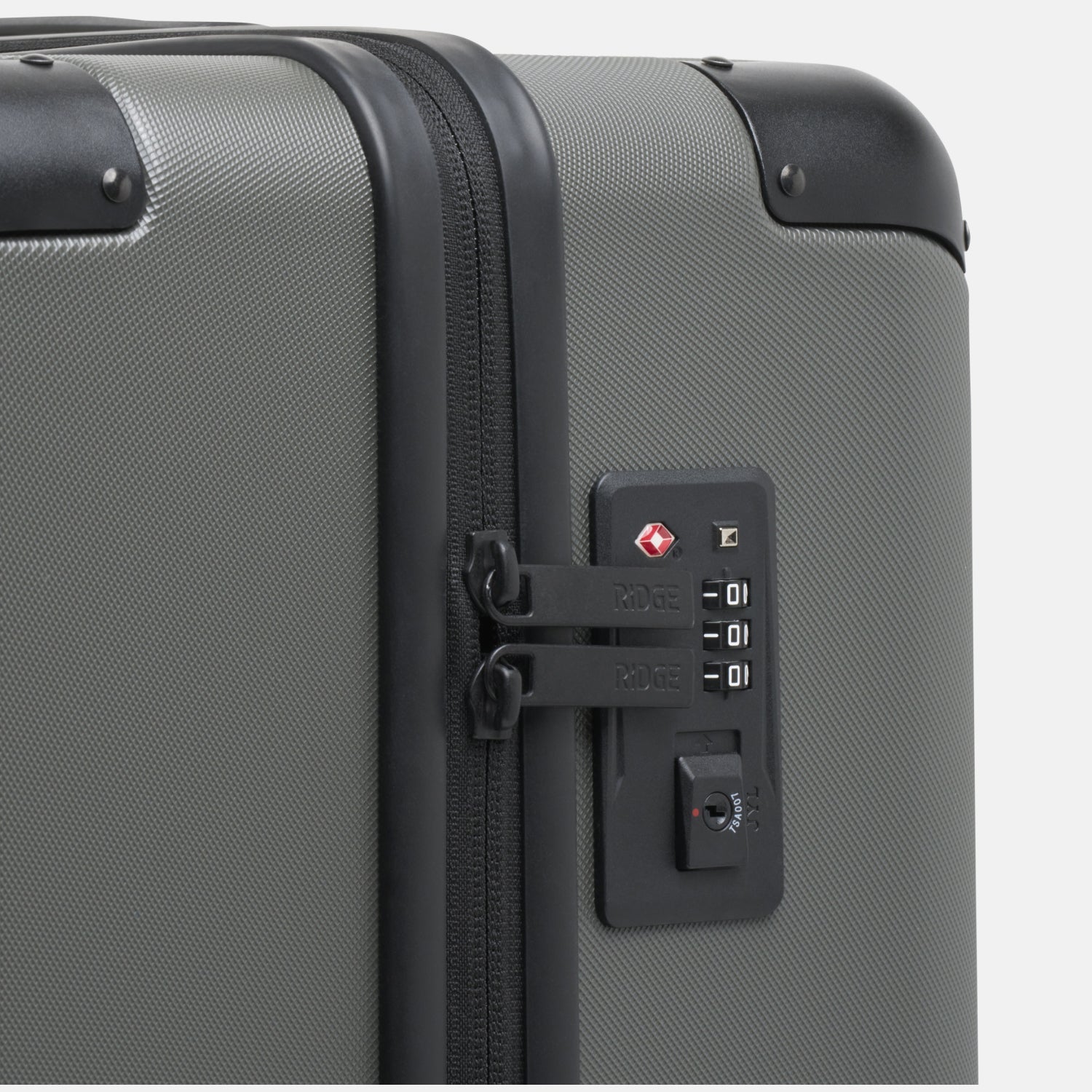 Ridge Check-In - Gunmetal