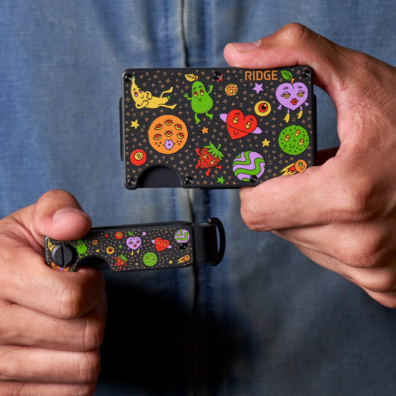 Daily Driver Kit - Claire Morales - Space Fruit