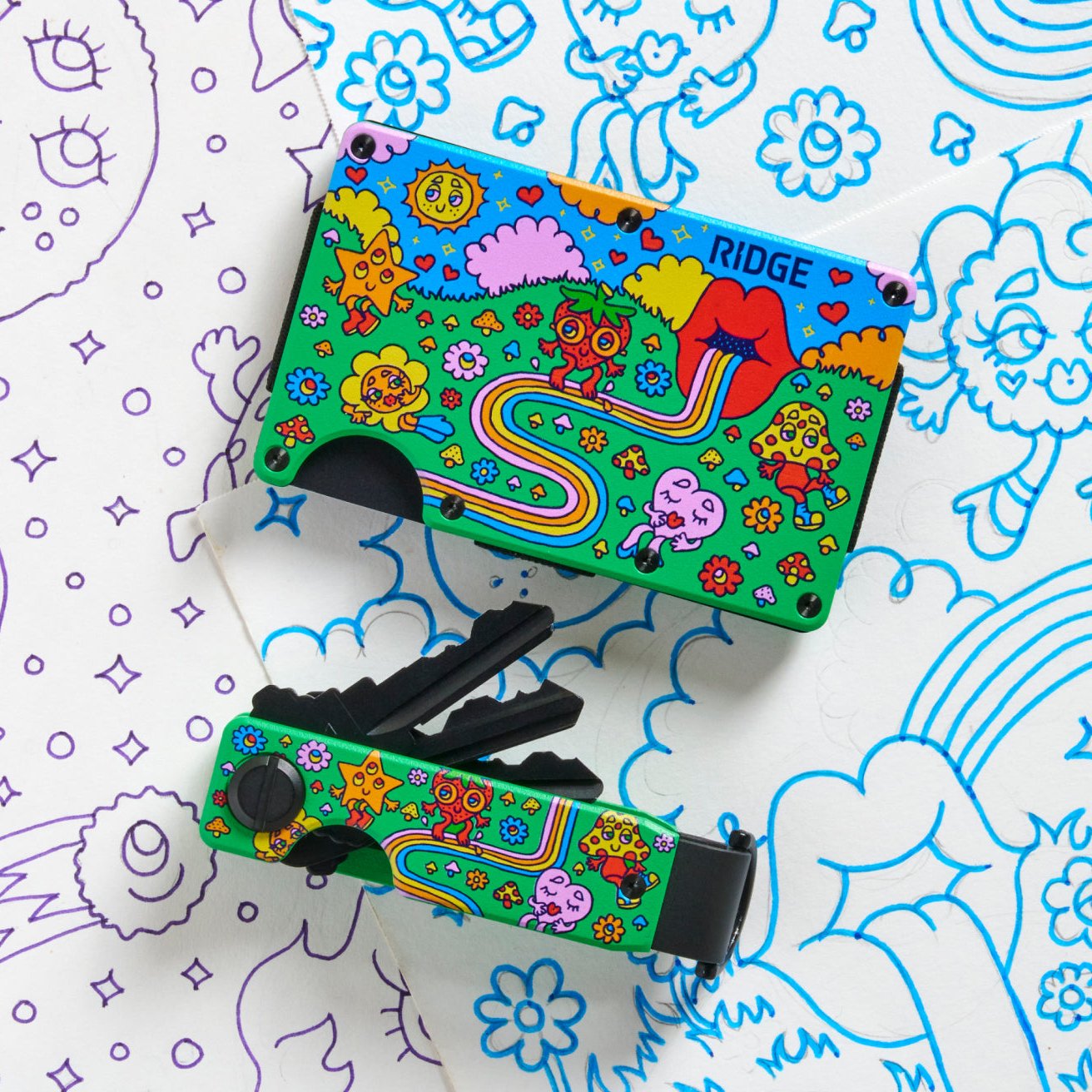 Daily Driver Kit - Claire Morales - Happy Daze