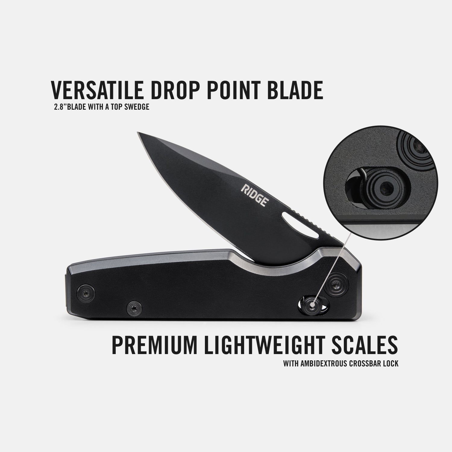 Everyday Folder - Royal Black